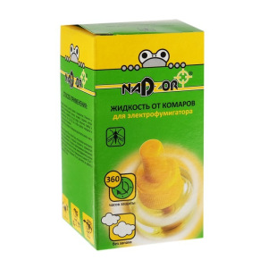 Дополнительный флакон-жидкость от комаров "NADZOR", 30 ночей, без запаха, флакон, 30 мл Дополнительный флакон-жидкость от комаров "NADZOR", 30 ночей, без запаха, флакон, 30 мл