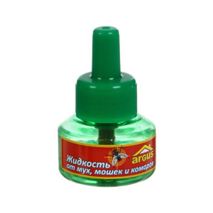 Дополнительный флакон-жидкость от мух "Argus", без запаха, 30 мл Дополнительный флакон-жидкость от мух "Argus", без запаха, 30 мл