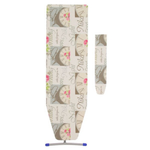 Доска гладильная Nika «Лина 1», 112×34,5 см, два положения высоты 70,80 см Доска гладильная Nika «Лина 1», 112×34,5 см, два положения высоты 70,80 см