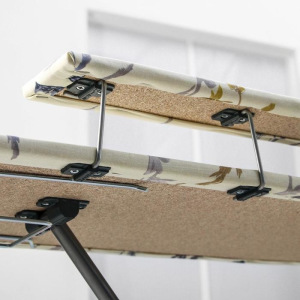 Доска гладильная Nika «Лина 1», 112×34,5 см, два положения высоты 70,80 см Доска гладильная Nika «Лина 1», 112×34,5 см, два положения высоты 70,80 см