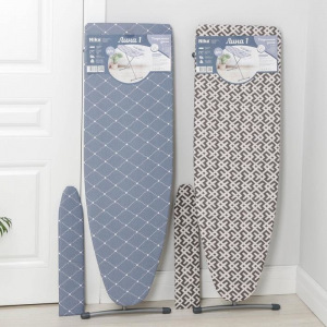 Доска гладильная Nika «Лина 1», 112×34,5 см, два положения высоты 70,80 см Доска гладильная Nika «Лина 1», 112×34,5 см, два положения высоты 70,80 см