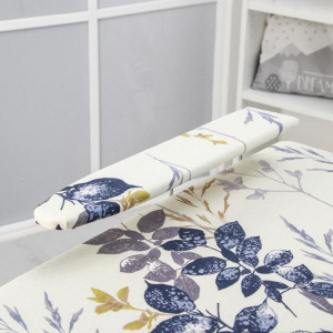 Доска гладильная Nika «Лина 1», 112×34,5 см, два положения высоты 70,80 см Доска гладильная Nika «Лина 1», 112×34,5 см, два положения высоты 70,80 см