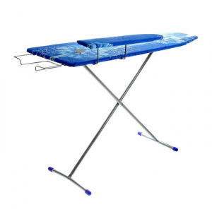Доска гладильная Nika «Лина 1», 112×34,5 см, два положения высоты 70,80 см Доска гладильная Nika «Лина 1», 112×34,5 см, два положения высоты 70,80 см