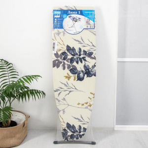 Доска гладильная Nika «Лина 1», 112×34,5 см, два положения высоты 70,80 см Доска гладильная Nika «Лина 1», 112×34,5 см, два положения высоты 70,80 см