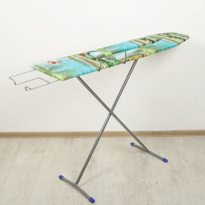 Доска гладильная Nika «Лина 2», 112×29 см, два положения высоты 70, 80 см Доска гладильная Nika «Лина 2», 112×29 см, два положения высоты 70, 80 см