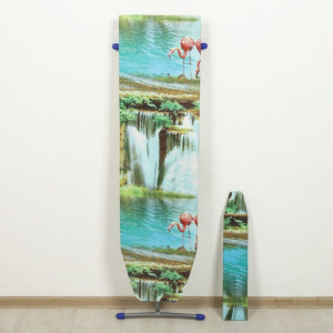 Доска гладильная Nika «Лина 2», 112×29 см, два положения высоты 70, 80 см Доска гладильная Nika «Лина 2», 112×29 см, два положения высоты 70, 80 см