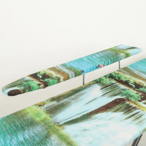 Доска гладильная Nika «Лина 2», 112×29 см, два положения высоты 70, 80 см Доска гладильная Nika «Лина 2», 112×29 см, два положения высоты 70, 80 см