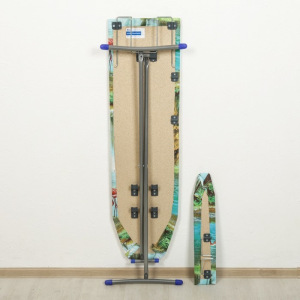 Доска гладильная Nika «Лина 2», 112×29 см, два положения высоты 70, 80 см Доска гладильная Nika «Лина 2», 112×29 см, два положения высоты 70, 80 см