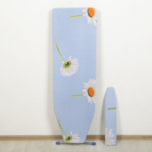 Доска гладильная Nika «Лина 4», 112×34,5 см, два положения высоты 70, 80 см, рисунок МИКС Доска гладильная Nika «Лина 4», 112×34,5 см, два положения высоты 70, 80 см, рисунок МИКС