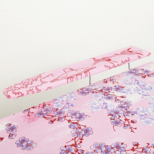 Доска гладильная Nika «Лина 4», 112×34,5 см, два положения высоты 70, 80 см, рисунок МИКС Доска гладильная Nika «Лина 4», 112×34,5 см, два положения высоты 70, 80 см, рисунок МИКС