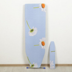 Доска гладильная Nika «Лина 4», 112×34,5 см, два положения высоты 70, 80 см, рисунок МИКС Доска гладильная Nika «Лина 4», 112×34,5 см, два положения высоты 70, 80 см, рисунок МИКС