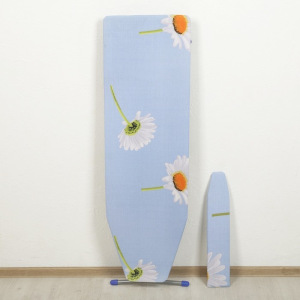 Доска гладильная Nika «Лина 4», 112×34,5 см, два положения высоты 70, 80 см, рисунок МИКС Доска гладильная Nika «Лина 4», 112×34,5 см, два положения высоты 70, 80 см, рисунок МИКС