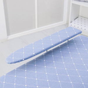 Доска гладильная Nika «Лина 4», 112×34,5 см, два положения высоты 70, 80 см, рисунок МИКС Доска гладильная Nika «Лина 4», 112×34,5 см, два положения высоты 70, 80 см, рисунок МИКС