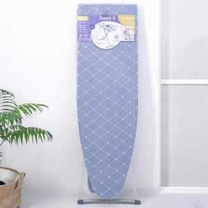 Доска гладильная Nika «Лина 4», 112×34,5 см, два положения высоты 70, 80 см, рисунок МИКС Доска гладильная Nika «Лина 4», 112×34,5 см, два положения высоты 70, 80 см, рисунок МИКС