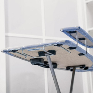 Доска гладильная Nika «Лина 4», 112×34,5 см, два положения высоты 70, 80 см, рисунок МИКС Доска гладильная Nika «Лина 4», 112×34,5 см, два положения высоты 70, 80 см, рисунок МИКС