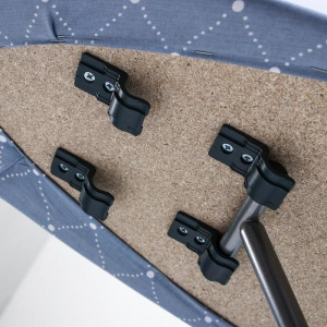 Доска гладильная Nika «Лина 4», 112×34,5 см, два положения высоты 70, 80 см, рисунок МИКС Доска гладильная Nika «Лина 4», 112×34,5 см, два положения высоты 70, 80 см, рисунок МИКС