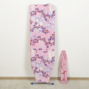 Доска гладильная Nika «Лина 4», 112×34,5 см, два положения высоты 70, 80 см, рисунок МИКС Доска гладильная Nika «Лина 4», 112×34,5 см, два положения высоты 70, 80 см, рисунок МИКС