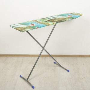 Доска гладильная Nika «Лина. Эконом», 106,5×29 см, два положения высоты 70,80 см, рисунок МИКС Доска гладильная Nika «Лина. Эконом», 106,5×29 см, два положения высоты 70,80 см, рисунок МИКС