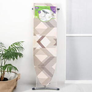 Доска гладильная Nika «Лина. Эконом», 106,5×29 см, два положения высоты 70,80 см, рисунок МИКС Доска гладильная Nika «Лина. Эконом», 106,5×29 см, два положения высоты 70,80 см, рисунок МИКС