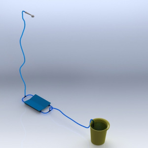 Душ дачный «Степ» Душ дачный «Степ»