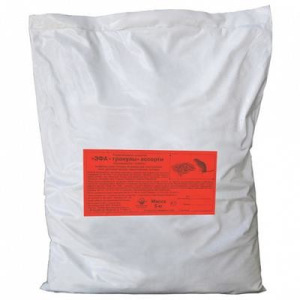 Эфа гранулированная приманка ассорти от крыс и мышей мешок 5кг Эфа гранулированная приманка ассорти от крыс и мышей мешок 5кг