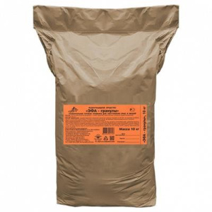 Эфа гранулированная приманка от крыс и мышей мешок 10кг Эфа гранулированная приманка от крыс и мышей мешок 10кг