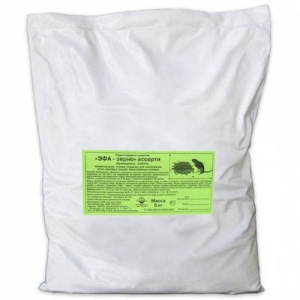 Эфа зерновая приманка ассорти от крыс и мышей мешок 5кг Эфа зерновая приманка ассорти от крыс и мышей мешок 5кг