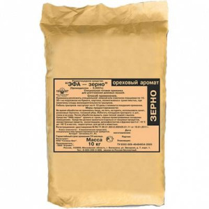 Эфа зерновая приманка со вкусом орехов от мышей мешок 10кг Эфа зерновая приманка со вкусом орехов от мышей мешок 10кг