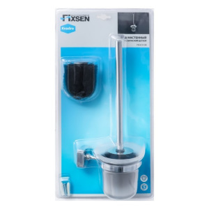 Ёрш для туалета с дополнительной щеткой Fixen FX-61313A Ёрш для туалета с дополнительной щеткой Fixen FX-61313A