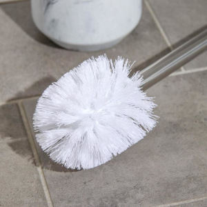 Ёрш для унитаза с подставкой «Мрамор», 10×10×36 см Ёрш для унитаза с подставкой «Мрамор», 10×10×36 см