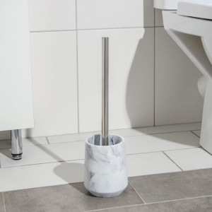 Ёрш для унитаза с подставкой «Мрамор», 10×10×36 см Ёрш для унитаза с подставкой «Мрамор», 10×10×36 см