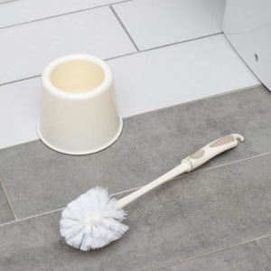 Ёрш для унитаза с подставкой Svip «Софтэль», цвет бежевый Ёрш для унитаза с подставкой Svip «Софтэль», цвет бежевый