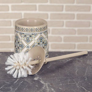 Ёрш для унитаза Виолет «Мозаика», цвет бежевый Ёрш для унитаза Виолет «Мозаика», цвет бежевый