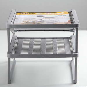 Этажерка 2-х секционная «Вязание», цвет МИКС Этажерка 2-х секционная «Вязание», цвет МИКС