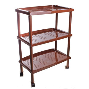 Этажерка для обуви, 3 яруса, 50×31×70 см, цвет МИКС Этажерка для обуви, 3 яруса, 50×31×70 см, цвет МИКС