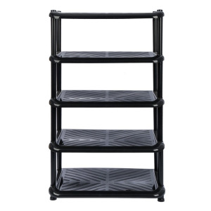 Этажерка для обуви, 5 ярусов, 49,5×31×88 см, цвет МИКС Этажерка для обуви, 5 ярусов, 49,5×31×88 см, цвет МИКС