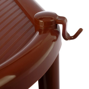 Этажерка для обуви на колёсиках, 3 яруса, 50×30×58 см, цвет МИКС Этажерка для обуви на колёсиках, 3 яруса, 50×30×58 см, цвет МИКС