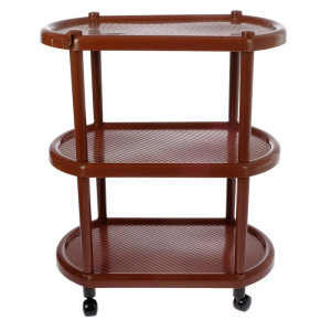 Этажерка для обуви на колёсиках, 3 яруса, 50×30×58 см, цвет МИКС Этажерка для обуви на колёсиках, 3 яруса, 50×30×58 см, цвет МИКС