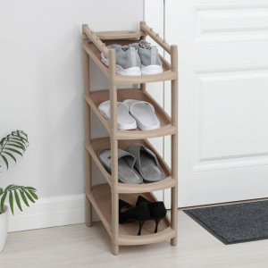 Этажерка для обуви «Узккая», 4 яруса, 41,5×25,5×81 см, цвет МИКС Этажерка для обуви «Узккая», 4 яруса, 41,5×25,5×81 см, цвет МИКС
