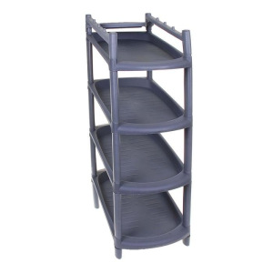 Этажерка для обуви «Узккая», 4 яруса, 41,5×25,5×81 см, цвет МИКС Этажерка для обуви «Узккая», 4 яруса, 41,5×25,5×81 см, цвет МИКС