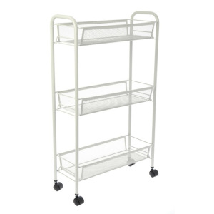 Этажерка на колёсиках «Ладья 1К», 3 яруса, 44×17×75,5 см, цвет серый Этажерка на колёсиках «Ладья 1К», 3 яруса, 44×17×75,5 см, цвет серый