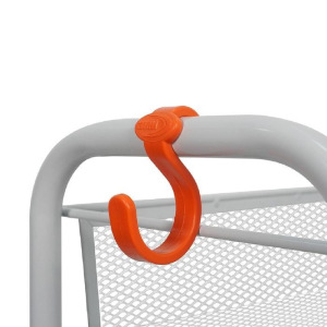 Этажерка на колёсиках «Ладья 1К», 3 яруса, 44×17×75,5 см, цвет серый Этажерка на колёсиках «Ладья 1К», 3 яруса, 44×17×75,5 см, цвет серый