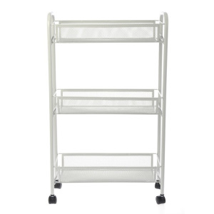 Этажерка на колёсиках «Ладья 1К», 3 яруса, 44×17×75,5 см, цвет серый Этажерка на колёсиках «Ладья 1К», 3 яруса, 44×17×75,5 см, цвет серый