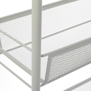 Этажерка на колёсиках «Ладья 1К», 3 яруса, 44×17×75,5 см, цвет серый Этажерка на колёсиках «Ладья 1К», 3 яруса, 44×17×75,5 см, цвет серый