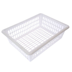 Этажерка напольная 3-х секционная с выдвижными лотками, цвет белый Этажерка напольная 3-х секционная с выдвижными лотками, цвет белый