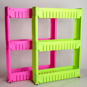 Этажерка напольная для бутылок 3-х-секционная, на колёсиках, цвет МИКС Этажерка напольная для бутылок 3-х-секционная, на колёсиках, цвет МИКС