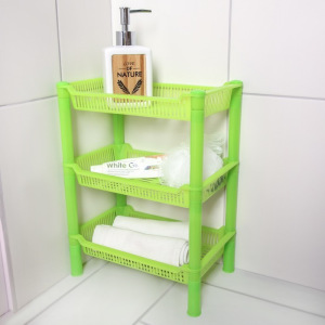 Этажерка настольная 3-х секционная, цвет МИКС Этажерка настольная 3-х секционная, цвет МИКС