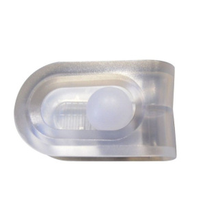 Фиксатор для занавески прозрачный (2 шт) Фиксатор для занавески прозрачный (2 шт)