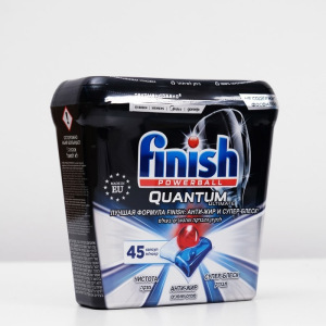 FINISH Ultimate Капсулы для посудомоечных машин 45 шт коробка FINISH Ultimate Капсулы для посудомоечных машин 45 шт коробка