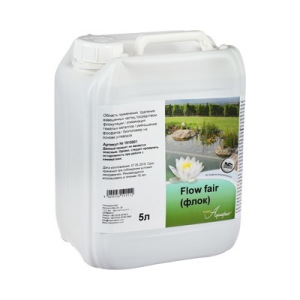Флокулянт Planet Aquafair Flow Fair 5 л Флокулянт Planet Aquafair Flow Fair 5 л